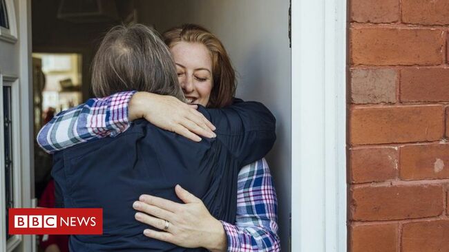 Covid-19: Five ways to make hugging safer, from the experts