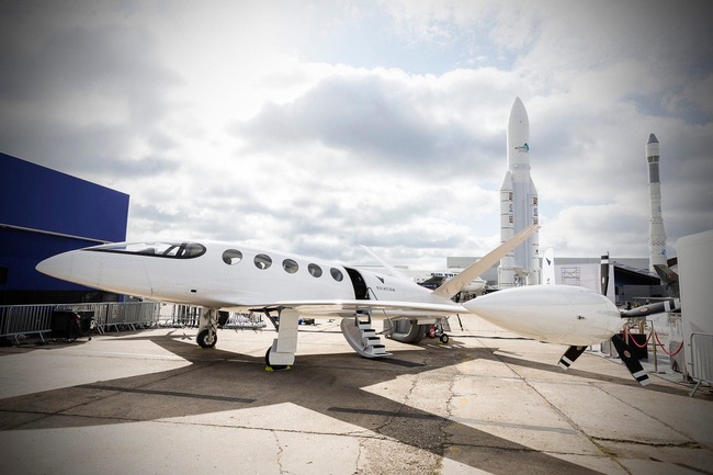 Eviation Is Closer To Launching Commercial Electric Airplane Service - Alice Gets An EPU