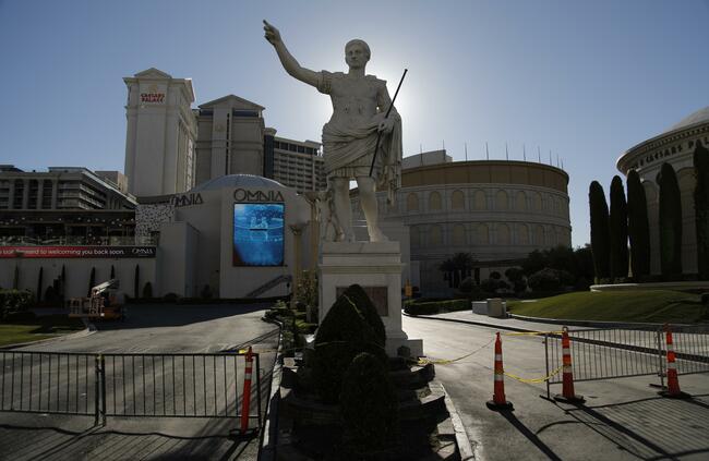 Boyd Gaming says its Vegas casinos have OK for 100% capacity