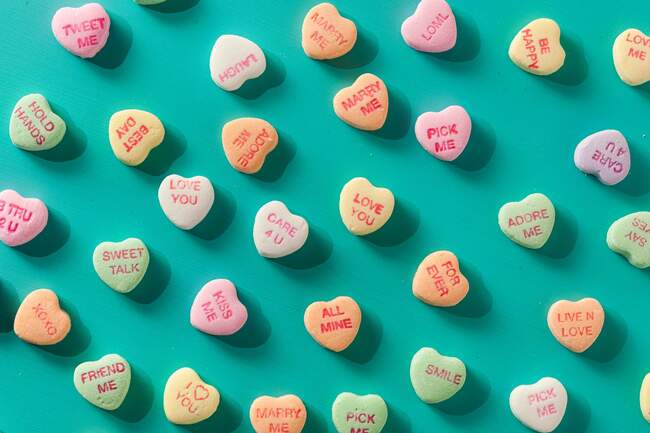 Whether You Call Them “Sweethearts” Or “Conversation Hearts,” The History Of How These Classic Valentine’s Day Candies Came To Be Involves Pharmaceuticals And America’s First Candy Machine