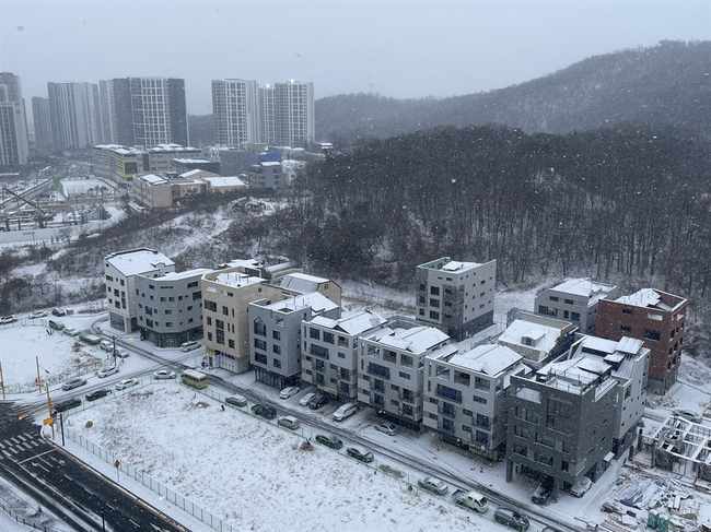 Heavy snow advisory issued for Seoul, surrounding areas