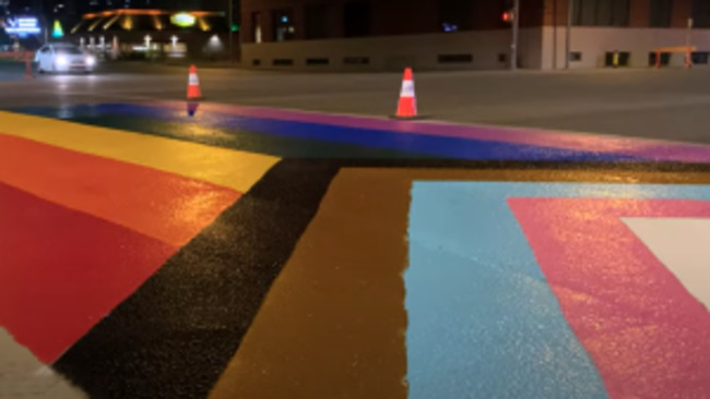 City celebrates diversity and inclusion with new crosswalks