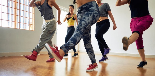 Let’s dance! How dance classes can lift your mood and help boost your social life