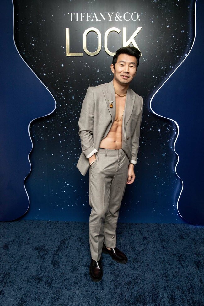 Good Morning. Simu Liu Is Pretending Skin Is a Shirt Again.