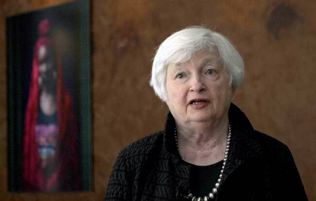 Yellen warns against violating Russia sanctions during SA stop of Africa Tour