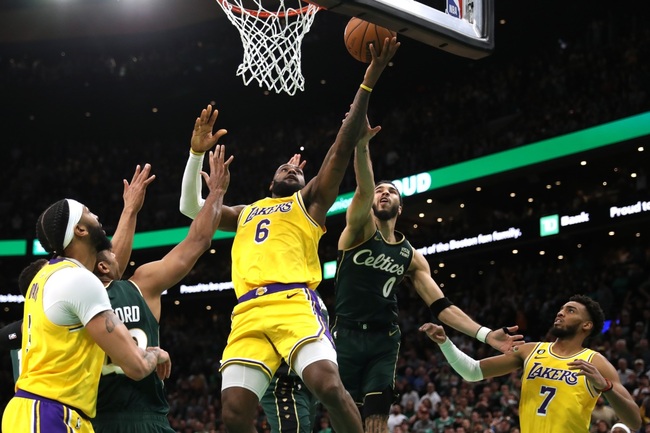 Lakers will rest LeBron James, Anthony Davis at Brooklyn