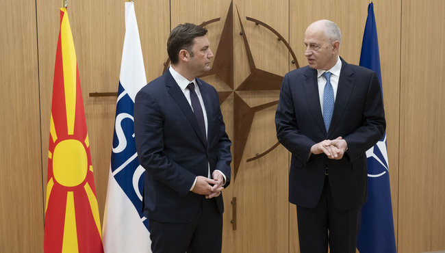 NATO Deputy Secretary General and Chairperson-in-Office of the OSCE discuss cooperation in challenging times