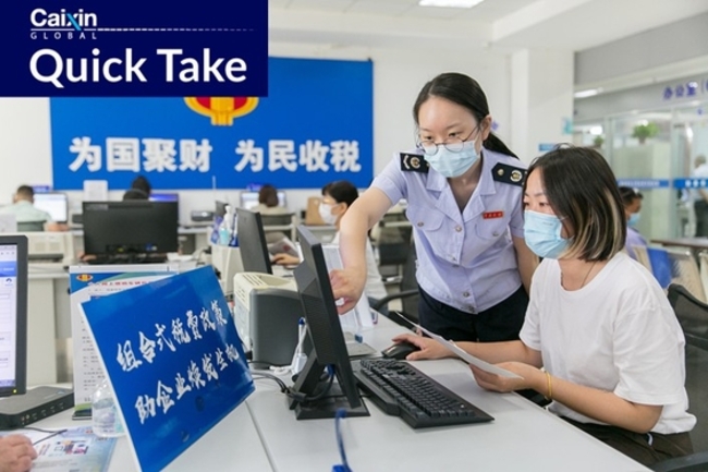 China Doled Out $622 Billion of Tax and Fee Relief to Support Businesses in 2022