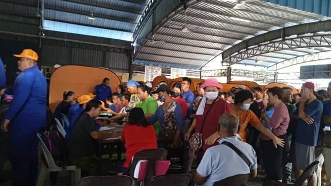 Over 70 Kpg Simpok villagers evacuated following flooding