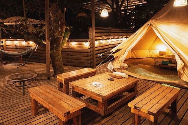 Glamping locations in and around Tokyo