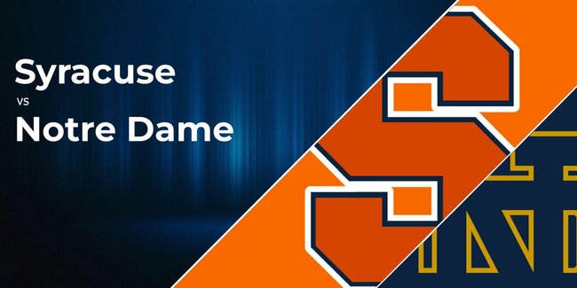 How to Watch Syracuse vs. Notre Dame Women: Streaming & TV Info