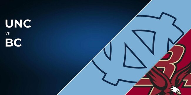 How to Watch North Carolina vs. Boston College Women: Streaming & TV Info
