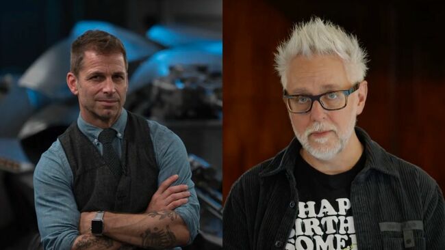 DC Fans Need to Chill Out. Even Zack Snyder Is On Board With James Gunn's DCU Plans