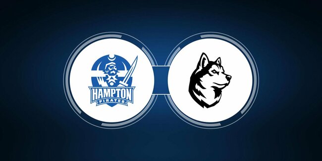 Hampton vs. Northeastern Predictions & Picks