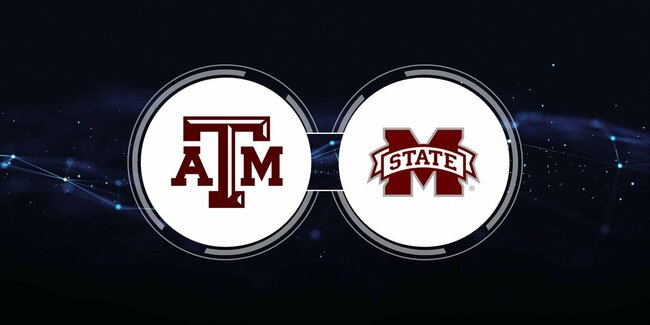 Texas A&M vs. Mississippi State Predictions & Picks