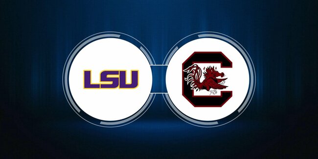 LSU vs. South Carolina Predictions & Picks
