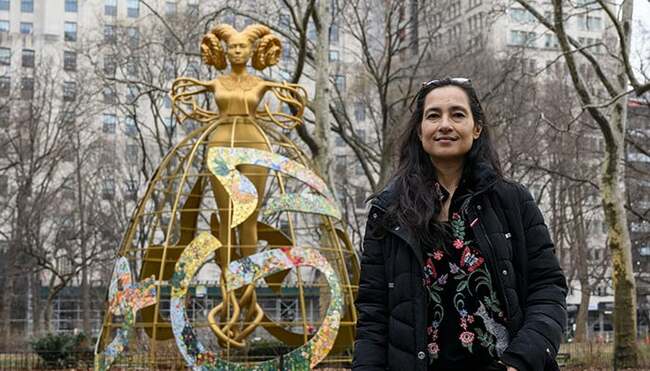 Pakistan-born artist ‘creates history’ in New York court