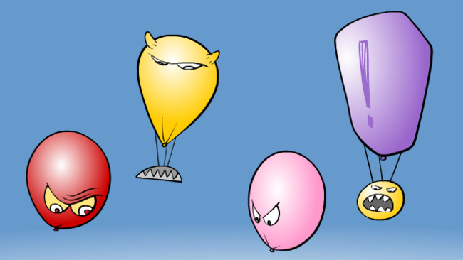 Rage Balloons