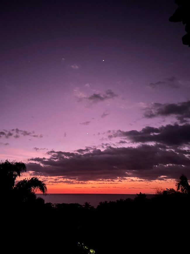 Bright planets – west after sunset – Venus and Jupiter!