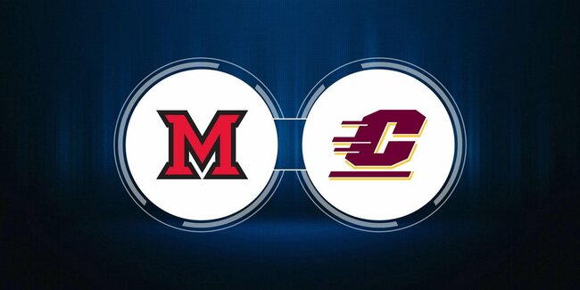 Miami (OH) vs. Central Michigan Predictions & Picks