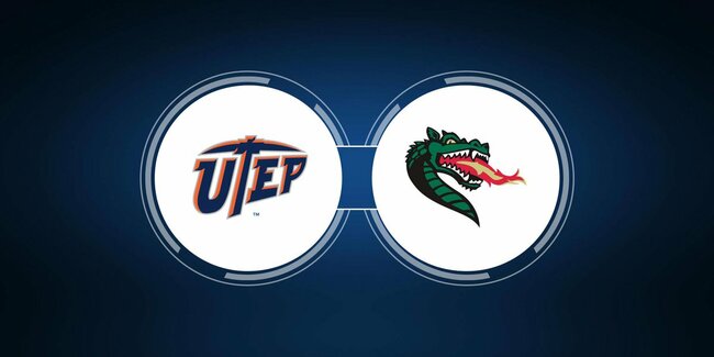 UTEP vs. UAB Predictions & Picks