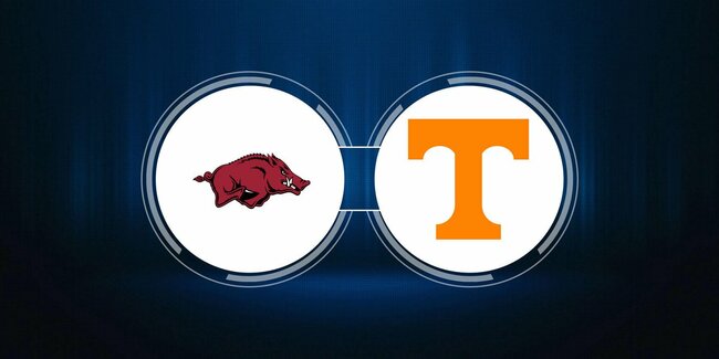 Arkansas vs. Tennessee Predictions & Picks