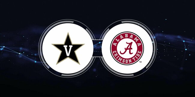 Vanderbilt vs. Alabama Predictions & Picks