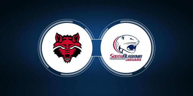 Arkansas State vs. South Alabama Predictions & Picks