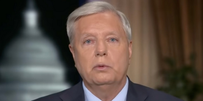 Lindsey Graham’s legal expense fund pumped full of cash by nine Republican lawmaker friends