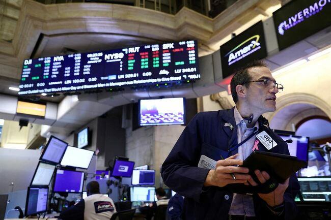 US stocks muted following mixed inflation data