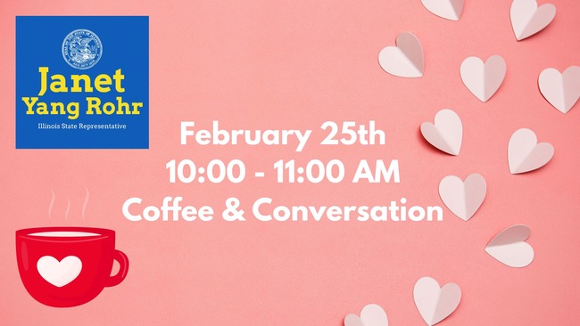 Rep. Yang Rohr February Coffee & Conversation