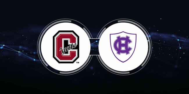 Colgate vs. Holy Cross Predictions & Picks
