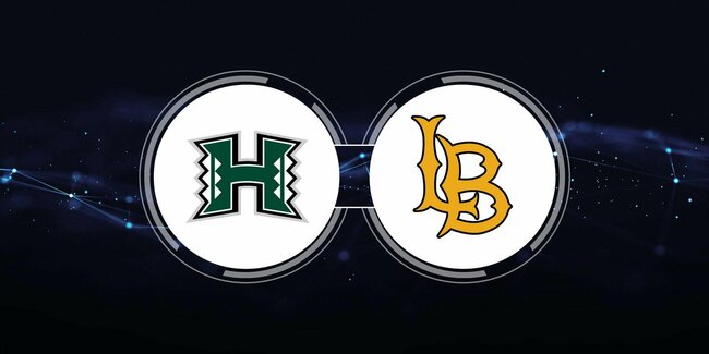 Hawaii vs. Long Beach State Predictions & Picks