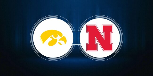 Iowa vs. Nebraska Predictions & Picks