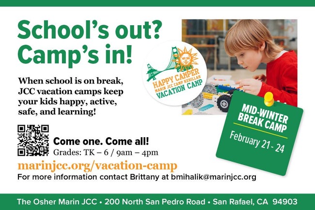 OMJCC Mid-Winter Break Camp