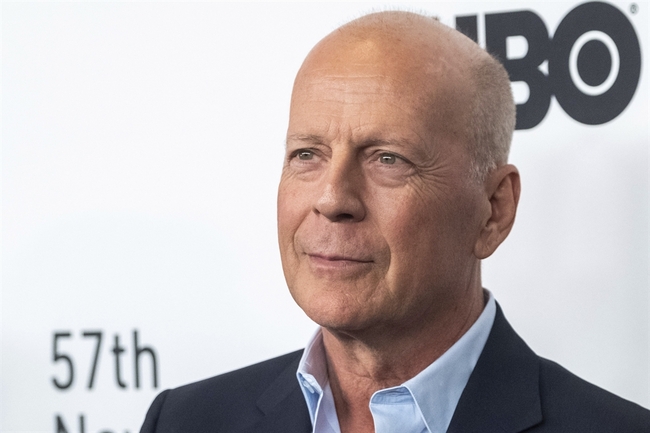 Actor Bruce Willis' 'condition has progressed' to dementia, says family