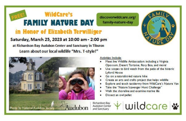 WildCare's Family Nature Day