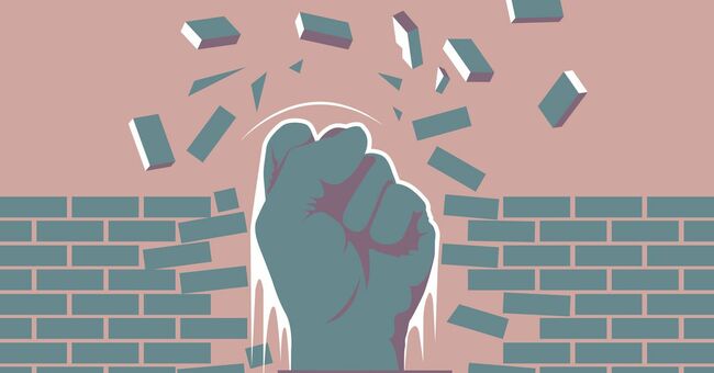 How to let go of a grudge