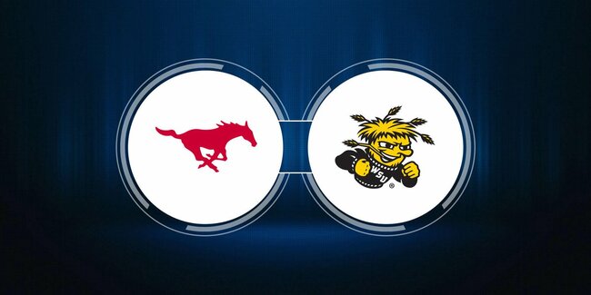SMU vs. Wichita State Predictions & Picks
