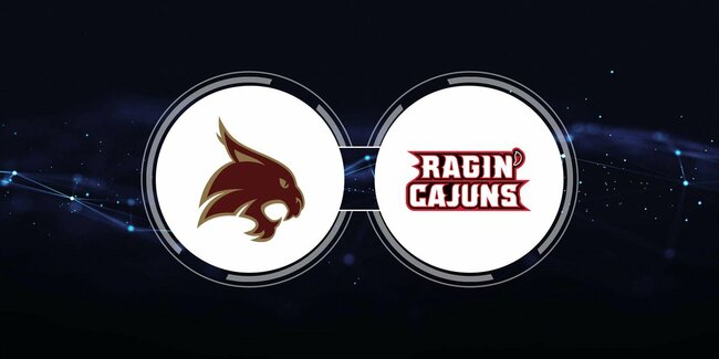 Texas State vs. Louisiana Predictions & Picks