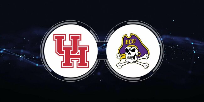 Houston vs. East Carolina Predictions & Picks