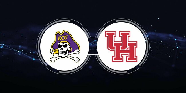 East Carolina vs. Houston Predictions & Picks