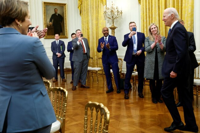 The top 10 Democratic presidential candidates for 2024, ranked