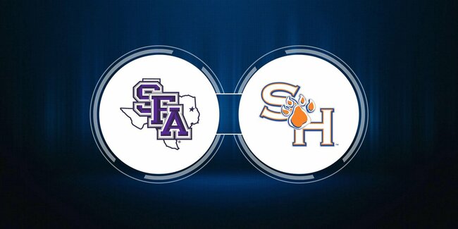 SFA vs. Sam Houston Predictions & Picks
