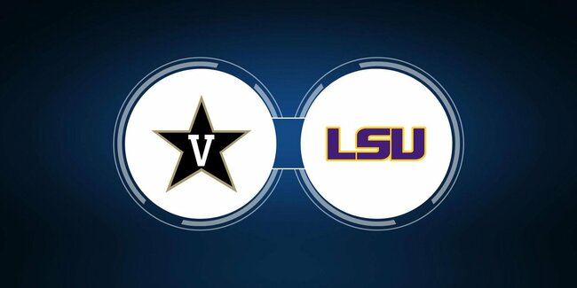 Vanderbilt vs. LSU Predictions & Picks
