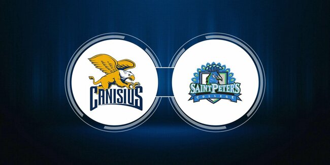 Canisius vs. Saint Peter's Predictions & Picks