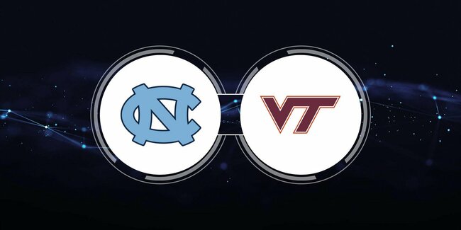 North Carolina vs. Virginia Tech Predictions & Picks