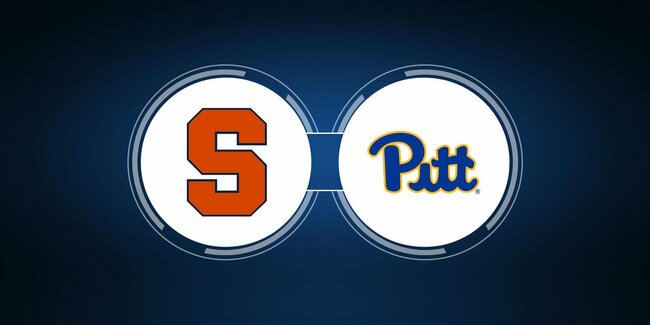 Syracuse vs. Pittsburgh Predictions & Picks