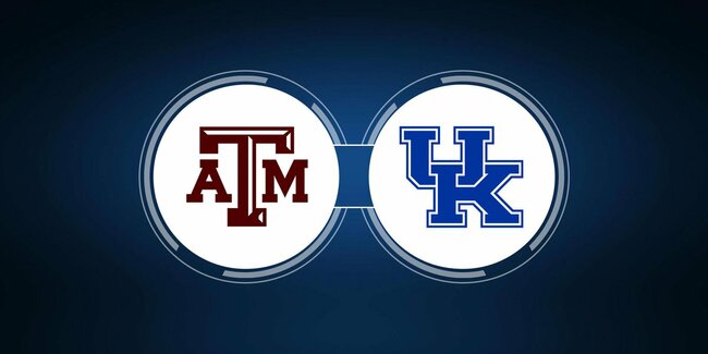 Texas A&M vs. Kentucky Predictions & Picks