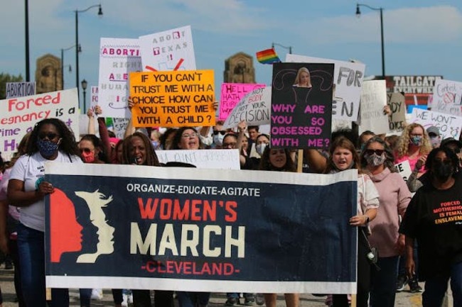 Racist Planned Parenthood Ohio's abortion ballot initiative excludes Black Cleveland women's groups